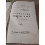 E. PEDAGOGIA CONTEMPORANA