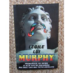 Legile lui Murphy, Ed. Universal Dalsi, 1995, Maria Marian (editor), Psihologie, Limba Romana, Stare Buna
