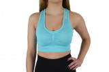 Cumpara ieftin Sutiene GymHero Miami Cute Bra BASIC-BABYBLUE albastru, L, M, S