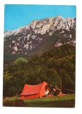 CPIB 23506 CARTE POSTALA - PIATRA CRAIULUI. VEDERE SPRE PLAIUL FOII, CORT, CIRCULATA, 1968, STAMPILE, TIMBRU