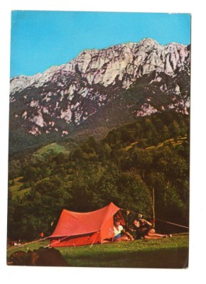 CPIB 23506 CARTE POSTALA - PIATRA CRAIULUI. VEDERE SPRE PLAIUL FOII, CORT, CIRCULATA, 1968, STAMPILE, TIMBRU foto