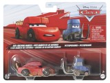 CARS3 SET 2 MASINUTE METALICE CAVE FULGER MCQUEEN SI PITSTOPOSAURUS SuperHeroes ToysZone
