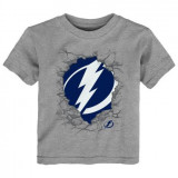 Tampa Bay Lightning tricou de copii BreakThrough - Dětsk&eacute; S (6 - 9 let)