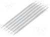Banda FFC, {{Numar miezuri}} pini, lungime 38,1mm, seria Flexstrip, TE Connectivity - FSN21.5A-06