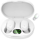 Cumpara ieftin Casti wireless E6s True Wireless Stereo Bluetooth Afisaj LED White