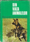 Cartea Din viata animalelor de Hugo van Lawick Goodall, Editura Enciclopedica, 1975, 188 pagini, Istorie, Psihologie, Cultura