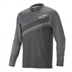 Tricou Ciclism Alpinestars Alps 8.0 Jersey Gri/Negru, Marime XL