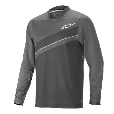 Tricou Ciclism Alpinestars Alps 8.0 Jersey Gri/Negru, Marime L foto