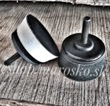 Penov&yacute; un&aacute;&scaron;ač 50mm na such&yacute; zips -2KUSE BALENIE tuh&yacute; + m&auml;kk&yacute;.