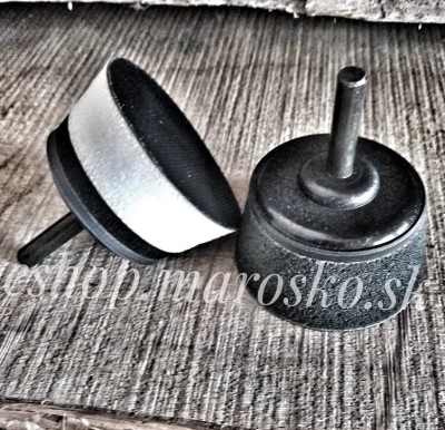 Penov&amp;yacute; un&amp;aacute;&amp;scaron;ač 50mm na such&amp;yacute; zips -2KUSE BALENIE tuh&amp;yacute; + m&amp;auml;kk&amp;yacute;. foto