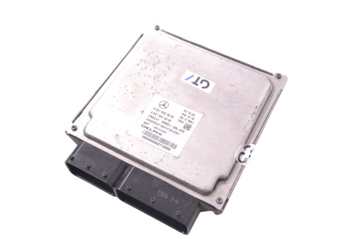 Unitate de control motor MERCEDES-BENZ CLA Coupe C117 2017 OEM: A6519007003,A6519014402 17649945