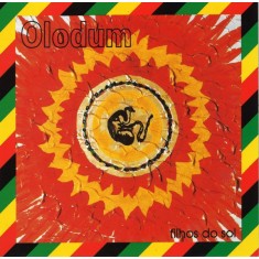 CD Olodum &ndash; Filhos Do Sol (VG+)