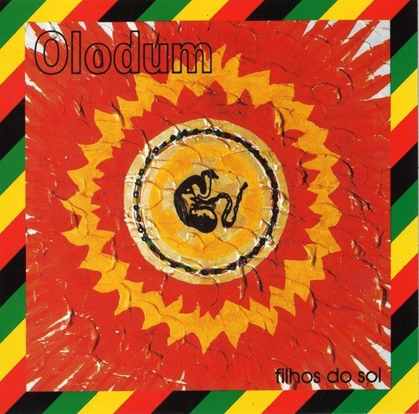 CD Olodum &ndash; Filhos Do Sol (VG+)