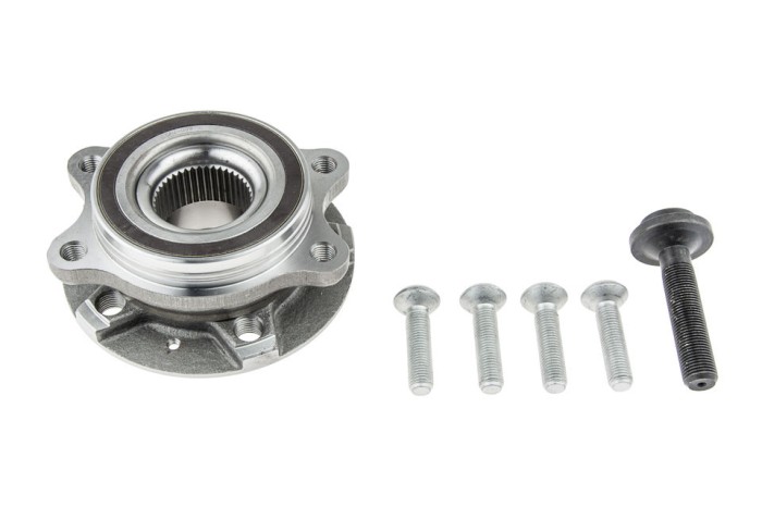 Butuc roata fata Audi A4 2007-2015, A4 Allroad 2009-2015, A5 2007-, Q5 2008-, Porsche Macan 2014-, Full Kit, NTY KLP-AU-009K