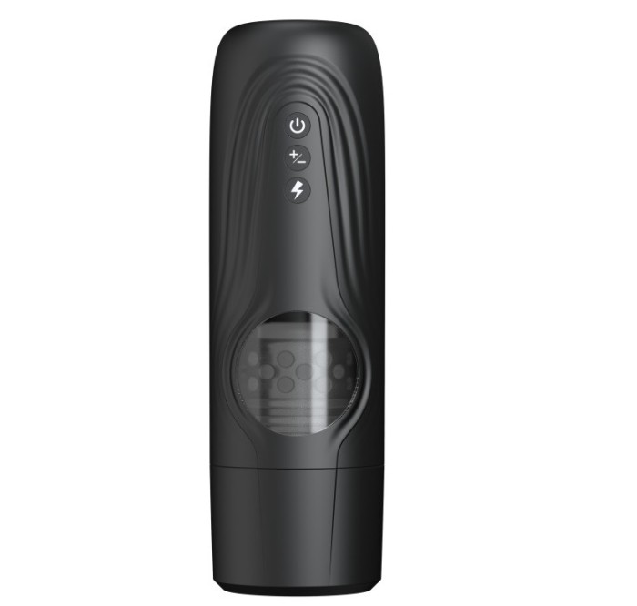 Masturbator Thrusting Rotator Black