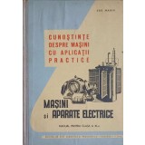 CUNOSTINTE DESPRE MASINI CU APLICATII PRACTICE. MANUAL PENTRU CLASA A XI-A-ENE MARIN-247846