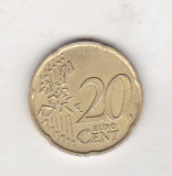 Bnk mnd Italia 20 eurocenti 2002, Europa