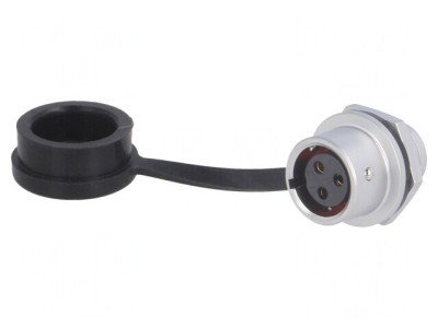 Soclu Mamă SF12 3 PIN IP67 13A 250V foto
