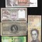 Set 5 bancnote de prin lume adunate (cele din imagini) #337