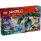 LEGO NINJAGO ROBOTUL AVION CU REACTIE AL LUI LLOYD 71845 SuperHeroes ToysZone