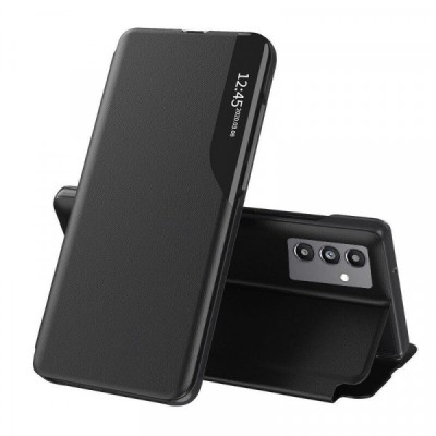 Husa pentru Samsung Galaxy A04s A047 / A13 5G A136, Techsuit, eFold, Neagra foto