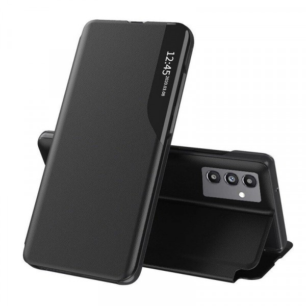Husa pentru Samsung Galaxy A04s A047 / A13 5G A136, Techsuit, eFold, Neagra