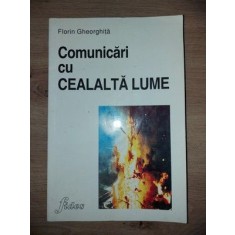 Comunicari cu cealalta lume - Florin Gheorghita