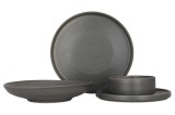Bonna Set de vesela (Large) - Hornfels - 24 bucăți - 6 persoane - Porţelan