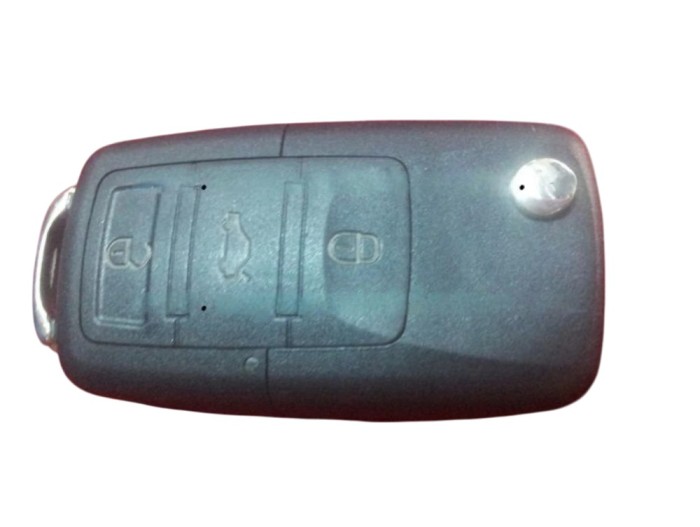 Carcasa cheie briceag 3 butoane Volkswagen