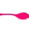 Serena - Mini vibrator smart, roșu, 18.5 cm