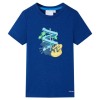Tricou pentru copii, albastru &icirc;nchis, 116 12466, vidaXL