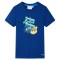 Tricou pentru copii, albastru &icirc;nchis, 116 12466