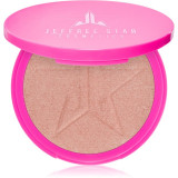 Jeffree Star Cosmetics Skin Frost Pudra compacta ce ofera luminozitate culoare Peach Goddess 15 g