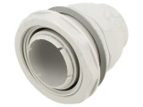 Presgarnitură rotativă IP54 gri &Oslash; 32mm GEWISS DX54432