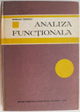 Analiza functionala &ndash; Romulus Cristescu