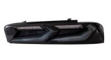 Set lampi spate, stopuri Chevrolet Camaro, 06.2018, vers. SUA, montare spate, stanga+dreapta, indicator dinamic; cu lampa mers inapoi; LED; fumuriu,