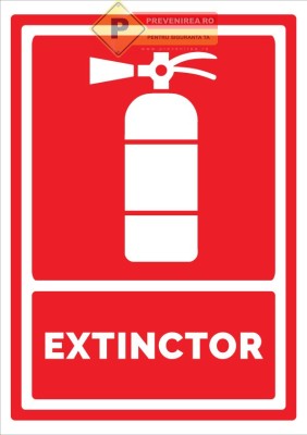 Indicator pentru extinctor foto