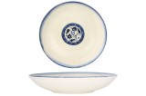 Bonna Farfurie ad&acirc;ncă - Esnaf - Porţelan - 25 cm (1300cc) - set de 6