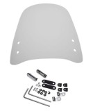 Cumpara ieftin Parbriz moto / scuter universal 37 x 39 cm