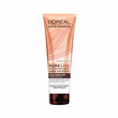 Balsam Expertise Pure Lisse pentru par indisciplinat, 250 ml,LOREAL PARIS foto