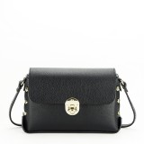 Cumpara ieftin Geanta mica din piele naturala 8958 124 Negru