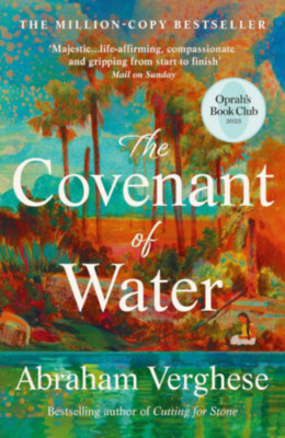 The Covenant of Water - Abraham Verghese foto