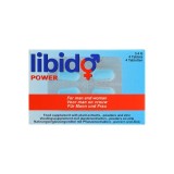 Capsule MORNINGSTAR Libido Power, pentru stimulare libido, energie și performanțe intime &icirc;mbunătățite, unisex, 4 bucăți