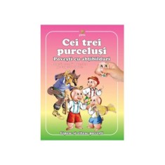 Cei trei purcelusi - Abtibilduri