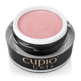 Gel pentru tehnica fara pilire Cupio - Make-Up Fiber Shimmer Petal 15 ml