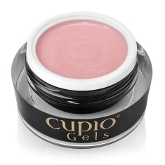 Gel pentru tehnica fara pilire Cupio - Make-Up Fiber Shimmer Petal 50 ml