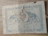 Romania 100 lei 1945