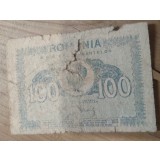 Romania 100 lei 1945