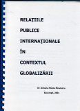 Relatii publice internationale in contextul globalizarii