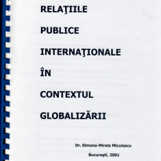 Relatii publice internationale in contextul globalizarii